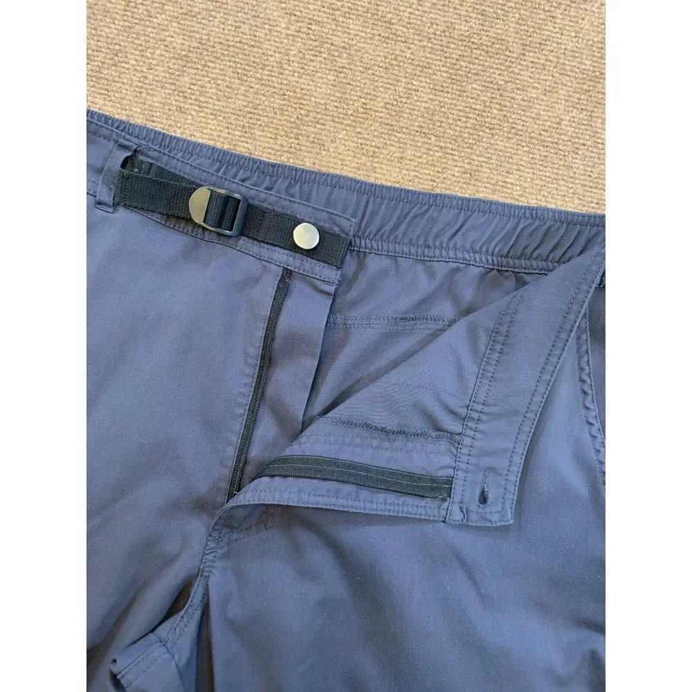 Greys Anatomy Barco Belted Scrub Pants Mens L 36x32 Bottoms Stretch Gray Medical